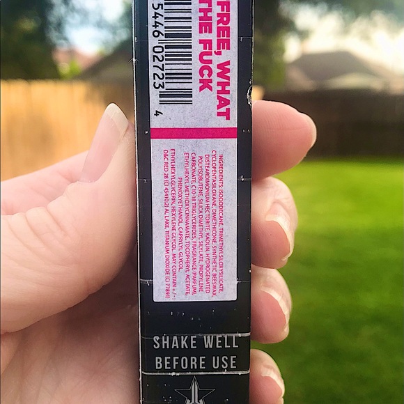 🆕HTF&RETIRED JEFFREE ⭐️X SHANE DAWSON VLL(WTF?)NICE PINK MATTE COLOR NWT&NIB - Picture 12 of 14